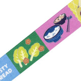 BGM Foil Stamping Masking Tape Pop Food
