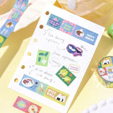 BGM Foil Stamping Masking Tape Pop Food