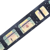 BGM Foil Stamping Masking Tape Sleeper Train in the Stars
