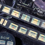BGM Foil Stamping Masking Tape Sleeper Train in the Stars