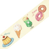 BGM Foil Stamping Masking Tape Pienistitch - Little Café