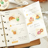 BGM Foil Stamping Masking Tape Pienistitch - Little Café