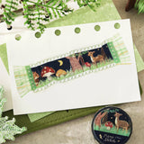 BGM Foil Stamping Masking Tape Pienistitch - Little Forest