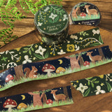 BGM Foil Stamping Masking Tape Pienistitch - Little Forest