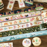 BGM Foil Stamping Masking Tape Pienistitch - Little Flowers