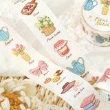 BGM Foil Stamping Masking Tape Pienistitch - Little Room