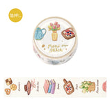 BGM Foil Stamping Masking Tape Pienistitch - Little Room