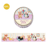 BGM Foil Stamping Masking Tape Pienistitch - Little Party