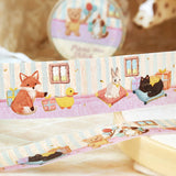 BGM Foil Stamping Masking Tape Pienistitch - Little Party