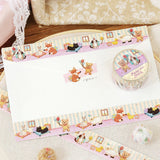 BGM Foil Stamping Masking Tape Pienistitch - Little Party