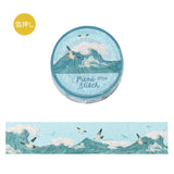 BGM Foil Stamping Masking Tape Pienistitch - Little Sea