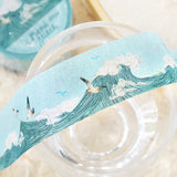 BGM Foil Stamping Masking Tape Pienistitch - Little Sea