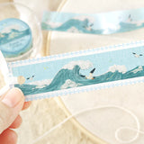BGM Foil Stamping Masking Tape Pienistitch - Little Sea