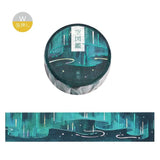 BGM Foil Stamping Masking Tape Sky Encyclopedia: Aurora