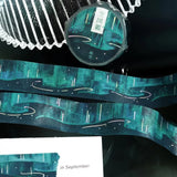 BGM Foil Stamping Masking Tape Sky Encyclopedia: Aurora