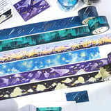 BGM Foil Stamping Masking Tape Sky Encyclopedia: Aurora