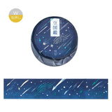 BGM Foil Stamping Masking Tape Sky Encyclopedia: Meteor