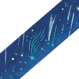 BGM Foil Stamping Masking Tape Sky Encyclopedia: Meteor