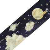 BGM Foil Stamping Masking Tape Sky Encyclopedia: Moonlit Night