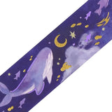 BGM Foil Stamping Masking Tape Sky Encyclopedia: Night Calm