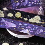 BGM Foil Stamping Masking Tape Sky Encyclopedia: Night Calm