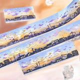BGM Foil Stamping Masking Tape Sky Encyclopedia: Sunset