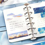 BGM Foil Stamping Masking Tape Sky Encyclopedia: Sunset