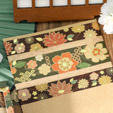 BGM Masking Tape The Color of Kimono : Deep Green