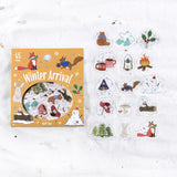 BGM Winter Flake Seal Winter Coming
