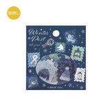 BGM Winter Flake Seal Post Office Letter