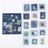 BGM Winter Flake Seal Post Office Letter