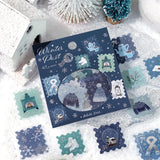 BGM Winter Flake Seal Post Office Letter