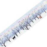 BGM Winter Masking Tape Morning Forest Walk
