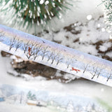 BGM Winter Masking Tape Morning Forest Walk