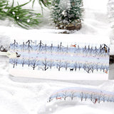 BGM Winter Masking Tape Morning Forest Walk