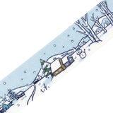 BGM Winter Masking Tape Snow Lake Hut