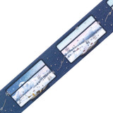 BGM Winter Masking Tape Snow Sleeping Train