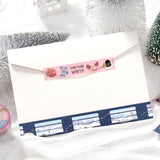 BGM Winter Masking Tape Snow Sleeping Train