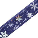 BGM Winter Masking Tape Snowy Night