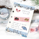 BGM Winter Masking Tape Something Winter