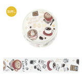 BGM Winter Masking Tape Winter Drinks