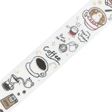 BGM Winter Masking Tape Winter Drinks