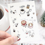 BGM Winter Masking Tape Winter Drinks