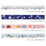 BGM Winter Masking Tape Morning Forest Walk