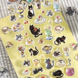 BGM Kyururun Seal : Black Cat Cafe