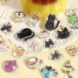 BGM Kyururun Seal : Black Cat Cafe