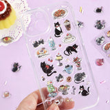 BGM Kyururun Seal : Black Cat Cafe