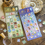 BGM Kyururun Seal: Stationery
