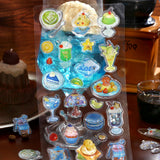 BGM Seat Seal Kyururun Seal Cafe a la Mode Shell