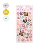 BGM Kyururun Seal : Cherry Blossoms